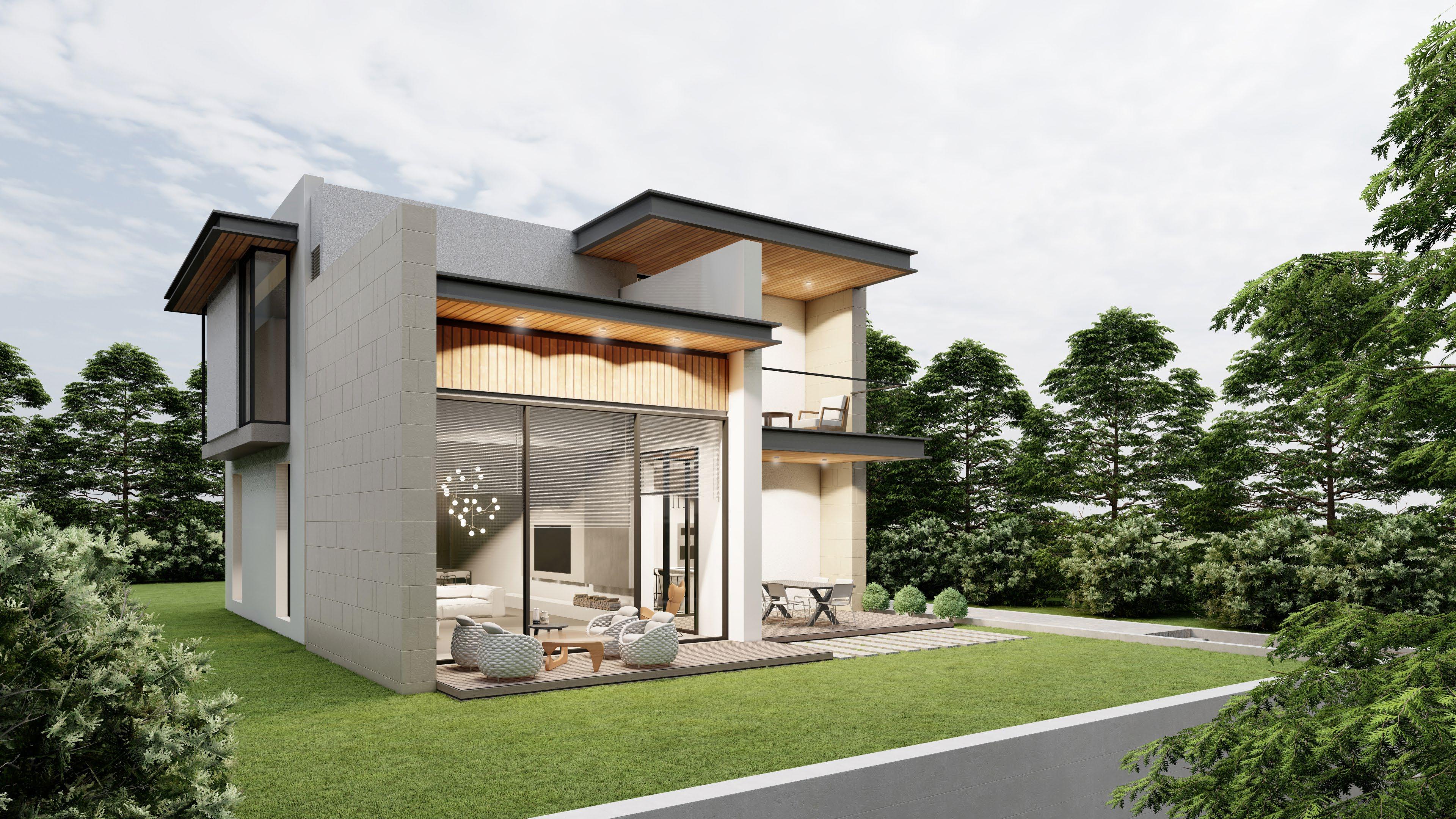 Tip 1 Villa Görünümü