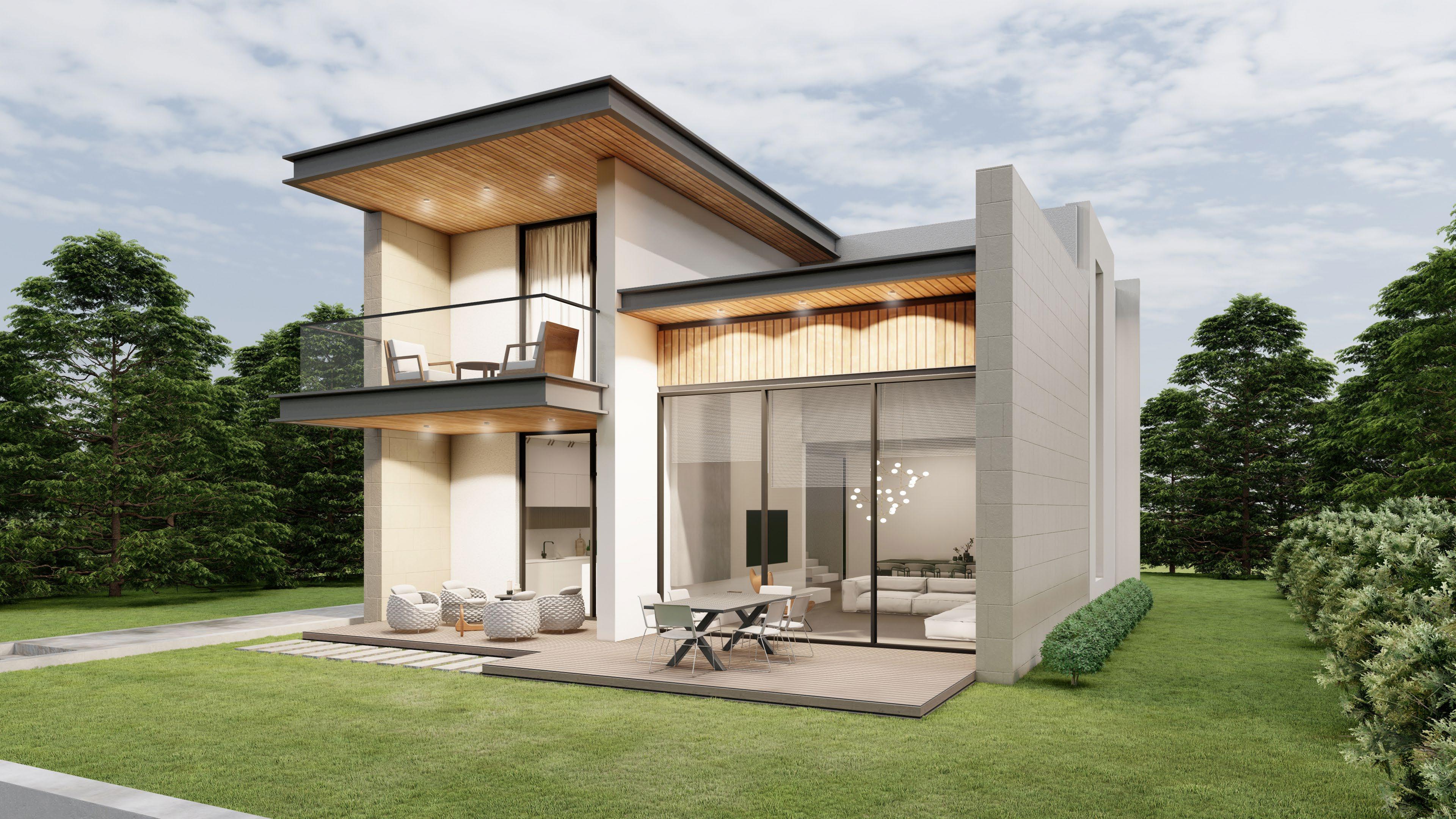 Tip 2 Villa Görünümü